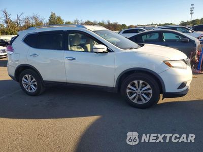 Czwarte zdjęcie samochodu z boku: 2016 NISSAN ROGUE SV VIN:KNMAT2MV4GP632952 - miniatura