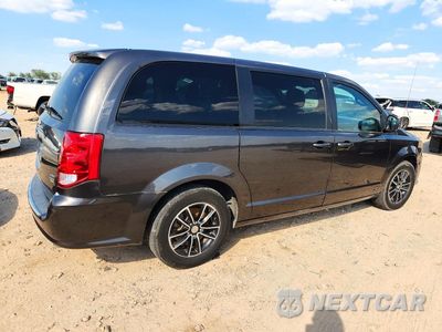 Trzecie zdjęcie samochodu z tyłu: 2019 DODGE GRAND CARAVAN GT VIN:2C4RDGEG9KR618002 - miniatura