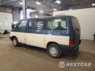 Drugie zdjęcie samochodu z przodu: 1993 VOLKSWAGEN EUROVAN MV VIN:WV2MC0707PH074155 - miniatura
