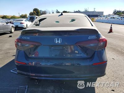Zdjęcie 6 z 12 samochodu: 2025 HONDA CIVIC SPORT VIN:2HGFE4F88SH300370 - miniatura