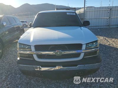 Piąte zdjęcie samochodu w środku: 2003 CHEVROLET SILVERADO C1500 VIN:2GCEC19V531105241 - miniatura