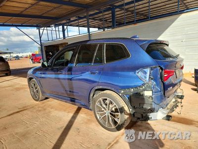 Drugie zdjęcie samochodu z przodu: 2021 BMW X3 VIN:5UXTY3C05M9F53779 - miniatura