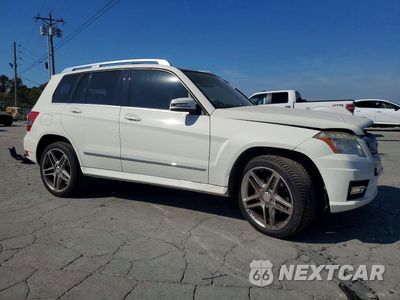 Czwarte zdjęcie samochodu z boku: 2011 MERCEDES-BENZ GLK 350 VIN:WDCGG5GB1BF649654 - miniatura
