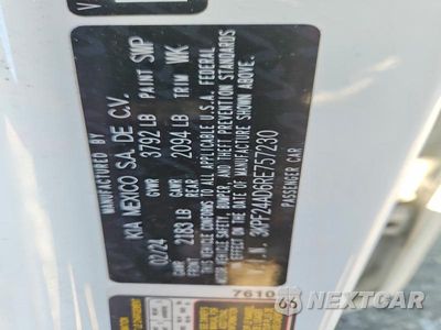 Zdjęcie 13 z 13 samochodu: 2024 KIA FORTE LXS VIN:3KPF24AD6RE757230 - miniatura