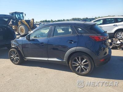Drugie zdjęcie samochodu z przodu: 2018 MAZDA CX-3 GRAND TOURING VIN:JM1DKDD77J0304230 - miniatura