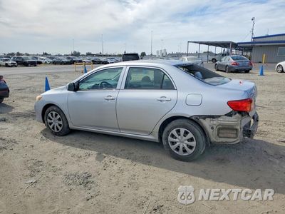 Drugie zdjęcie samochodu z przodu: 2009 TOYOTA COROLLA LE VIN:JTDBL40E59J048944 - miniatura