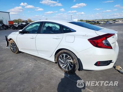 Drugie zdjęcie samochodu z przodu: 2018 HONDA CIVIC EX VIN:2HGFC2F88JH572720 - miniatura