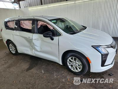 Czwarte zdjęcie samochodu z boku: 2027 CHRYSLER PACIFICA SELECT VIN:2C4RC1BG2VR592643 - miniatura