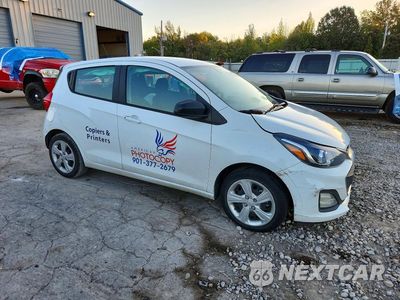 Czwarte zdjęcie samochodu z boku: 2021 CHEVROLET SPARK LS VIN:KL8CB6SA1MC712966 - miniatura