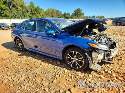 Czwarte zdjęcie samochodu z boku: 2020 TOYOTA CAMRY SE VIN:4T1G11AK6LU352784 - miniatura