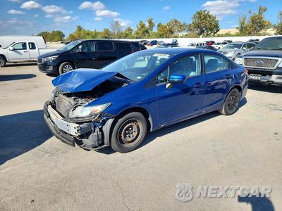 2015 HONDA CIVIC LX 2HGFB2F58FH562284 - główne zdjęcie licytacji z USA - miniatura