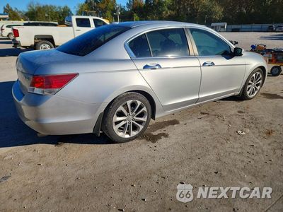 Trzecie zdjęcie samochodu z tyłu: 2008 HONDA ACCORD EXL VIN:1HGCP36818A070766 - miniatura