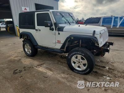 Czwarte zdjęcie samochodu z boku: 2017 JEEP WRANGLER SPORT VIN:1C4AJWAG9HL582576 - miniatura