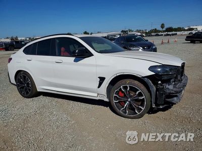 Czwarte zdjęcie samochodu z boku: 2024 BMW X4 M VIN:5YM23EC08R9U69846 - miniatura