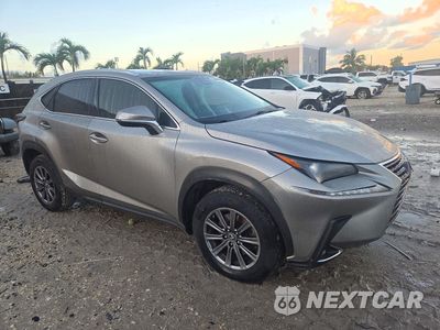 Czwarte zdjęcie samochodu z boku: 2019 LEXUS NX 300 BASE VIN:JTJYARBZ1K2150168 - miniatura