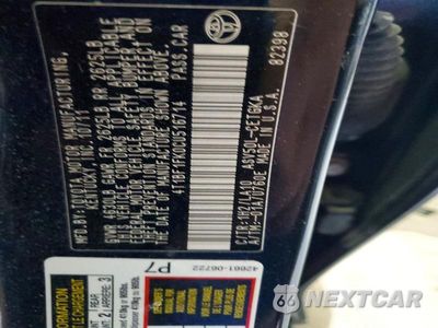 Zdjęcie 13 z 13 samochodu: 2012 TOYOTA CAMRY XLE VIN:4T1BF1FK0CU516714 - miniatura