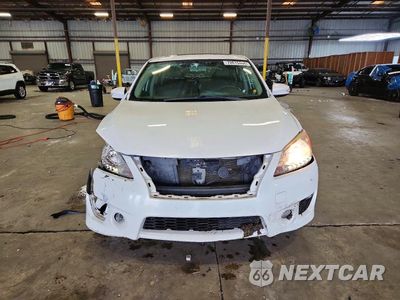 Piąte zdjęcie samochodu w środku: 2015 NISSAN SENTRA SR VIN:3N1AB7APXFY334542 - miniatura