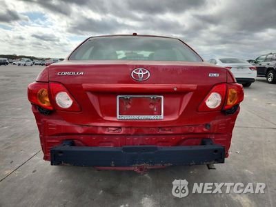 Zdjęcie 6 z 12 samochodu: 2009 TOYOTA COROLLA XLE VIN:1NXBU40E59Z017054 - miniatura