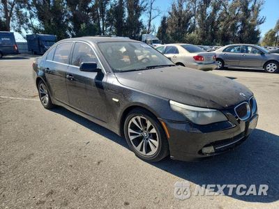 Czwarte zdjęcie samochodu z boku: 2010 BMW 535 I VIN:WBANW1C55AC165962 - miniatura