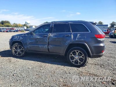 Drugie zdjęcie samochodu z przodu: 2018 JEEP GRAND CHEROKEE LIMITED VIN:1C4RJFBG2JC280134 - miniatura
