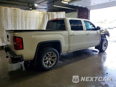 Trzecie zdjęcie samochodu z tyłu: 2015 GMC SIERRA K1500 SLE VIN:3GTU2UEC2FG505712 - miniatura