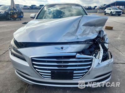 Piąte zdjęcie samochodu w środku: 2015 HYUNDAI GENESIS 3.8L VIN:KMHGN4JE4FU103887 - miniatura