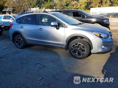 Czwarte zdjęcie samochodu z boku: 2014 SUBARU XV CROSSTREK 2.0 PREMIUM VIN:JF2GPAVC8E8250034 - miniatura