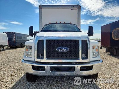 Piąte zdjęcie samochodu w środku: 2018 FORD F650 SUPER DUTY BOX TRUCK VIN:1FDNF6DC5JDF03928 - miniatura