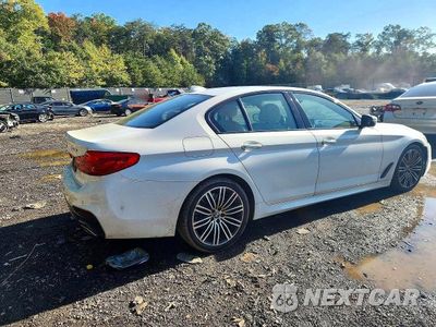 Trzecie zdjęcie samochodu z tyłu: 2018 BMW 540 XI VIN:WBAJE7C59JWC57095 - miniatura