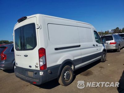 Trzecie zdjęcie samochodu z tyłu: 2019 FORD TRANSIT T-250 VIN:1FTYR2CM7KKA00684 - miniatura