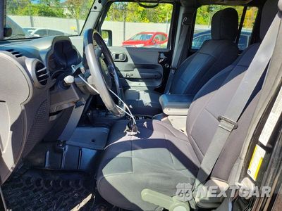 Zdjęcie 7 z 12 samochodu: 2008 JEEP WRANGLER UNLIMITED X VIN:1J8GA39138L577889 - miniatura