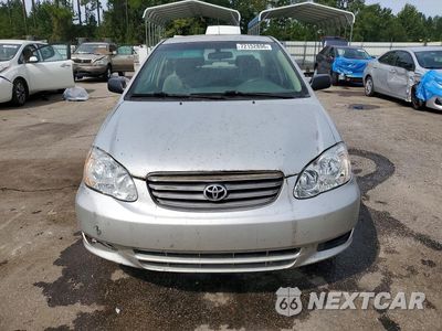 Piąte zdjęcie samochodu w środku: 2004 TOYOTA COROLLA CE VIN:1NXBR32E54Z303830 - miniatura