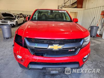 Piąte zdjęcie samochodu w środku: 2016 CHEVROLET COLORADO Z71 VIN:1GCGTDE33G1343762 - miniatura