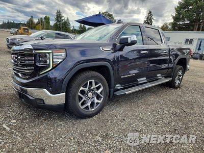 2022 GMC SIERRA K1500 SLT 3GTUUDED7NG590144 - główne zdjęcie licytacji z USA - miniatura