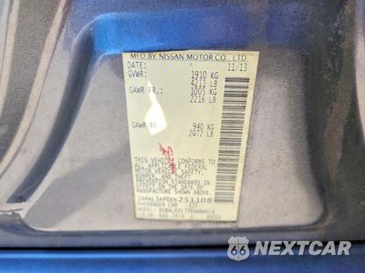 Zdjęcie 12 z 12 samochodu: 2014 NISSAN ALTIMA 2.5 S VIN:1N4AL3AP0EN251108 - miniatura