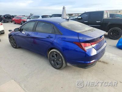 Drugie zdjęcie samochodu z przodu: 2022 HYUNDAI ELANTRA SEL VIN:KMHLM4AG2NU319335 - miniatura