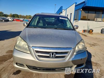 Piąte zdjęcie samochodu w środku: 2006 HONDA ODYSSEY EX VIN:5FNRL384X6B051359 - miniatura
