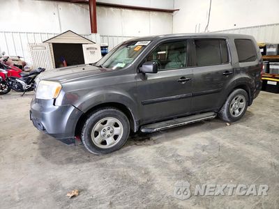 2012 HONDA PILOT LX 5FNYF4H28CB036751 - główne zdjęcie licytacji z USA - miniatura