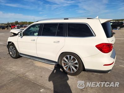 Drugie zdjęcie samochodu z przodu: 2016 MERCEDES-BENZ GL 450 4MATIC VIN:4JGDF6EE3GA649833 - miniatura