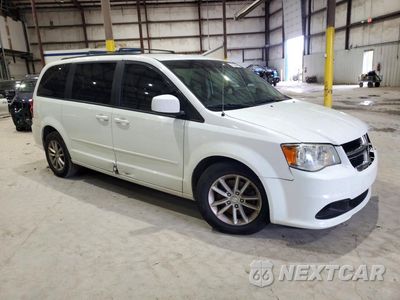 Czwarte zdjęcie samochodu z boku: 2015 DODGE GRAND CARAVAN SXT VIN:2C4RDGCG7FR536262 - miniatura