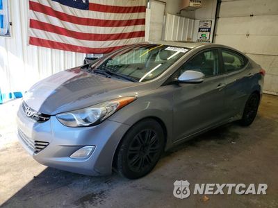 2012 HYUNDAI ELANTRA LIMITED KMHDH4AEXCU197859 - główne zdjęcie licytacji z USA - miniatura