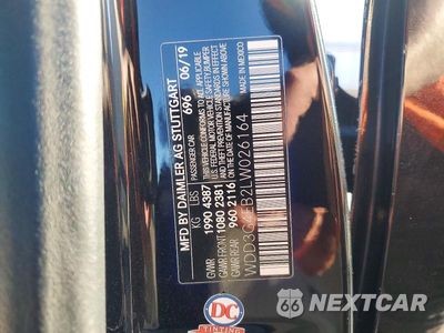 Zdjęcie 12 z 12 samochodu: 2020 MERCEDES-BENZ A 220 VIN:WDD3G4EB2LW026164 - miniatura