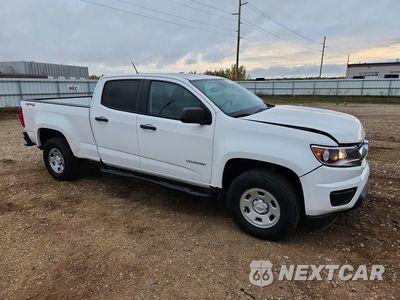 Czwarte zdjęcie samochodu z boku: 2019 CHEVROLET COLORADO VIN:1GCGTBEN8K1308262 - miniatura