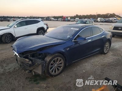 2016 TESLA MODEL S 5YJSA1E15GF144331 - główne zdjęcie licytacji z USA - miniatura