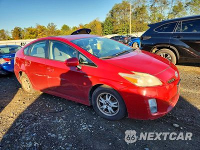 Czwarte zdjęcie samochodu z boku: 2011 TOYOTA PRIUS TWO VIN:JTDKN3DU2B0253879 - miniatura