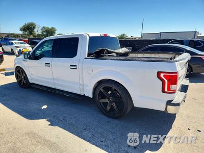 Drugie zdjęcie samochodu z przodu: 2017 FORD F150 SUPERCREW VIN:1FTEW1CG7HKD45769 - miniatura