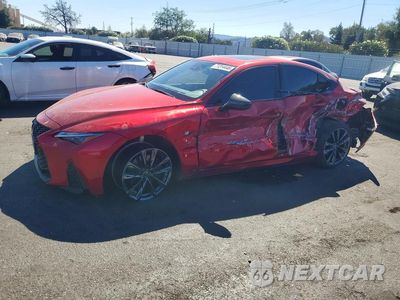 2025 LEXUS IS 350 F SPORT JTHGZ1B22S5093617 - główne zdjęcie licytacji z USA - miniatura