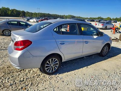 Trzecie zdjęcie samochodu z tyłu: 2018 MITSUBISHI MIRAGE G4 ES VIN:ML32F3FJ6JHF04599 - miniatura