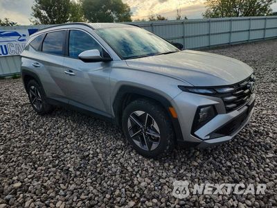 Czwarte zdjęcie samochodu z boku: 2026 HYUNDAI TUCSON SEL VIN:5NMJBCDE5TH703944 - miniatura