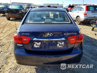 Zdjęcie 6 z 12 samochodu: 2010 HYUNDAI ELANTRA BLUE VIN:KMHDU4AD9AU133599 - miniatura